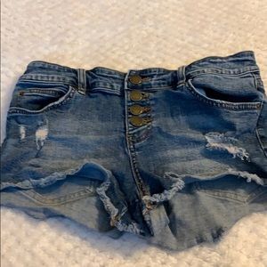 Button up billabong shorts